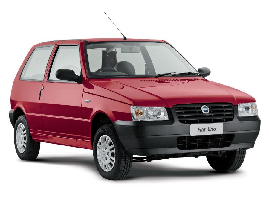 Fiat Uno 3-Door 2007 года  (ZA) (фото 1 из 3)